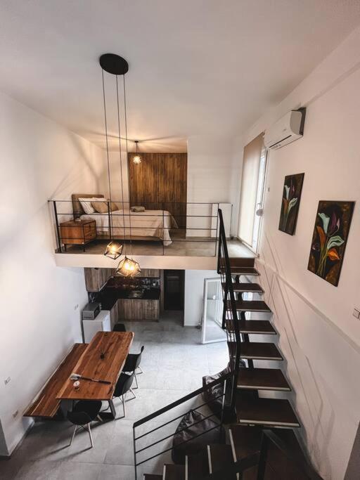Escala Double Loft 1 & Parking In The City Center Volos Exterior photo